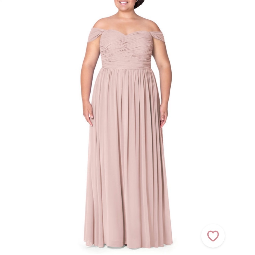 Azazie “Zapheira” Bridesmaid Maxi Dress